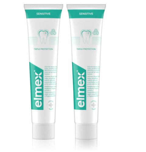 ELMEX SENSITIVE FOGKRÉM 2X 75ML DUOPACK
