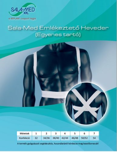 Emlékeztető heveder 04 Sala-med