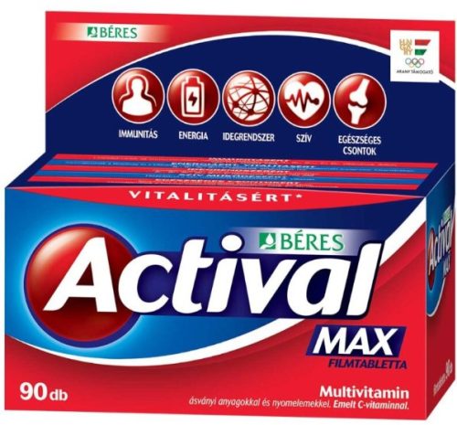 ACTIVAL MAX FILMTABLETTA 90X
