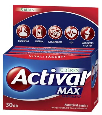 ACTIVAL MAX FILMTABLETTA 30X