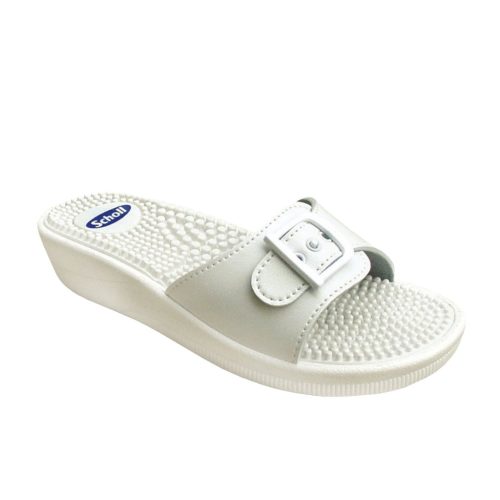 SCHOLL NEW MASSAGE PAPUCS 39 FEHÉR 1PÁR