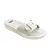 SCHOLL NEW MASSAGE PAPUCS 41 FEHÉR 1PÁR