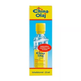   CHINA OLAJ illóolajos légfrissítő készlet, 25 ml + praktikus adagoló