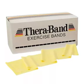 Thera-band gumiszalag sárga gyenge 1,5 M