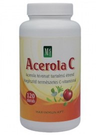 ACEROLA C VITAMIN KAPSZULA 120X