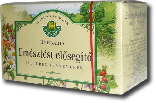 Herbaria emésztést elősegítő filteres teakeverék 20x 73238