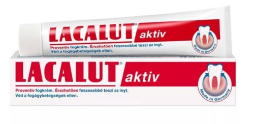 LACALUT AKTÍV FOGKRÉM 75ML