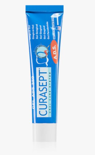 CURASEPT PARODONTÁLIS GÉL 30ML ADS 350