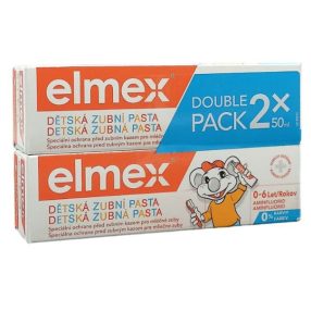 ELMEX CHILDREN FOGKRÉM 2X 50ML DUOPACK