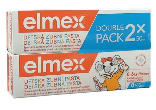 ELMEX CHILDREN FOGKRÉM 2X 50ML DUOPACK
