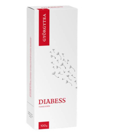 DIABESS GYÖRGY TEA 1X 100G