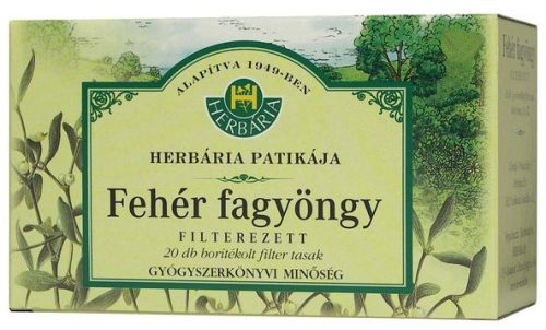 Fehér fagyöngy teakevék 20x 73159