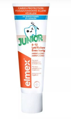 ELMEX JUNIOR FOGKRÉM 1X 75ML
