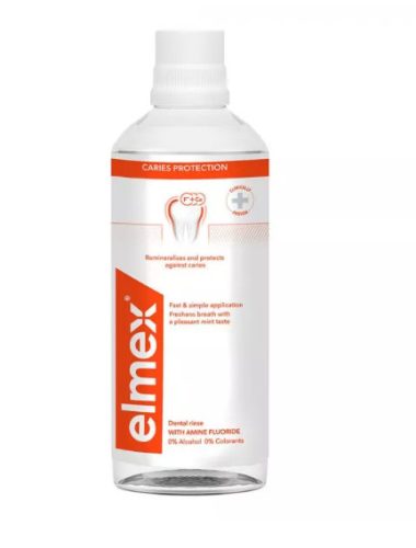 ELMEX SZÁJVÍZ FOGSZUV ELL 1X 400ML