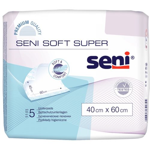 Seni soft super alátét 60x60 30x