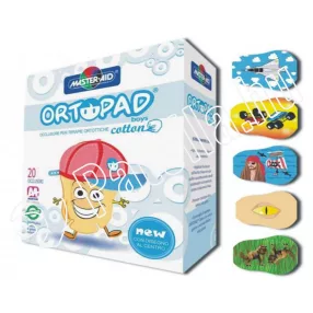 M-A ORTOPAD JR SZEMTAPASZ FIÚ MINTÁS 20X