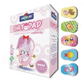 M-A ORTOPAD JR SZEMTAPASZ LÁNY MINTÁS 20X