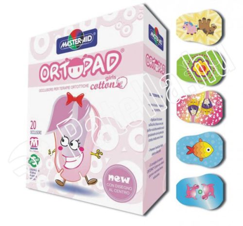 M-A ORTOPAD JR SZEMTAPASZ LÁNY MINTÁS 20X