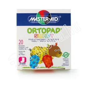 M-A ORTOPAD SIMPJR SZEMTAPASZ MINTÁS 20X