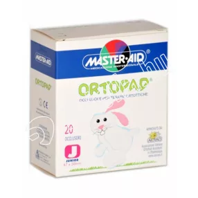 M-A ORTOPAD JR SZEMTAPASZ NORMÁL FEHÉR 20X