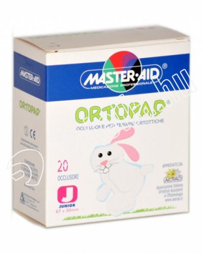M-A ORTOPAD JR SZEMTAPASZ NORMÁL FEHÉR 20X