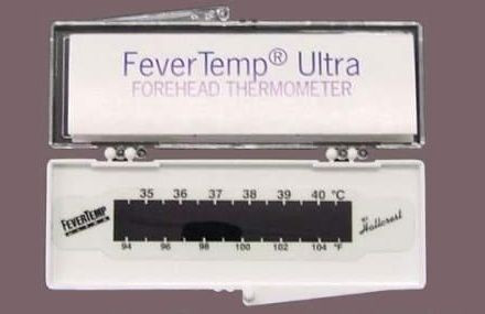 Homloklázmérő fever temp