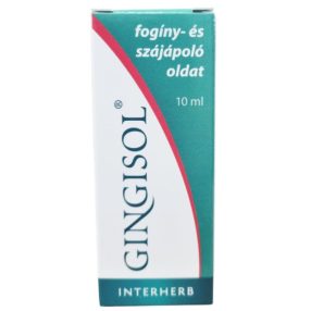 INTERHERB GINGISOL ÍNY/SZÁJÁP OLDAT 10ML