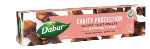 GYÓGYNÖVÉNY SZEGFŰSZ FOGKRÉM 100ML DABUR