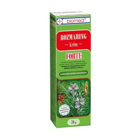 Biomed rozmaring krém forte 70 g
