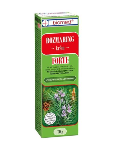 Biomed rozmaring krém forte 70 g