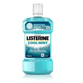 LISTERINE COOLMINT SZÁJVÍZ MENTOL 250ML