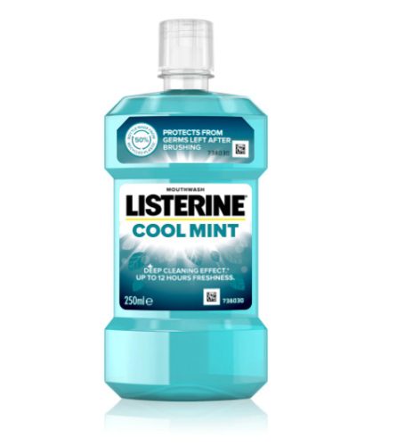 LISTERINE COOLMINT SZÁJVÍZ MENTOL 250ML