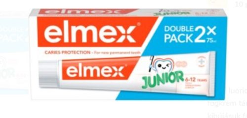 ELMEX JUNIOR FOGKRÉM 2X 75ML DUOPACK