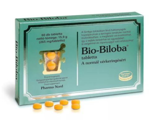 BIO-BILOBA TABLETTA 60X PHNORD