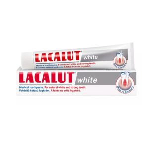 LACALUT WHITE FOGKRÉM FOGFEHÉRÍTŐ 75ML