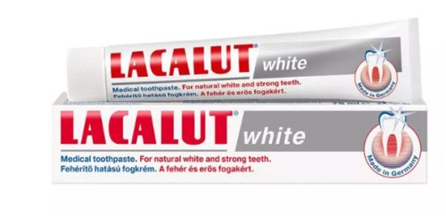 LACALUT WHITE FOGKRÉM FOGFEHÉRÍTŐ 75ML