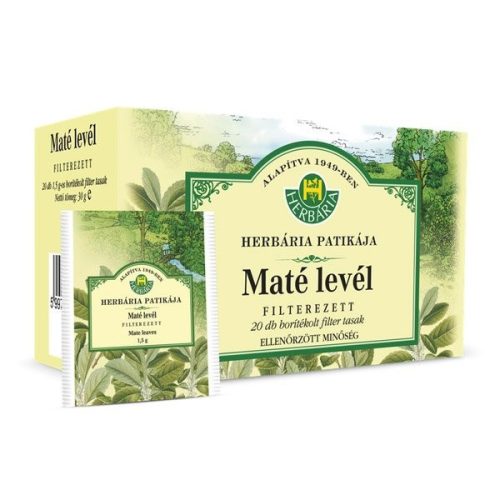 Maté levél teakeverék 20/dob 73118