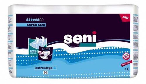 Seni super S nadrágpelenka 1700 ml 30x