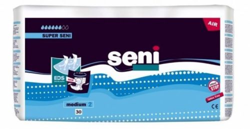 Seni super M nadrágpelenka 2300 ml 30x