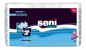 Seni super extra L nadrágpelenka 30x 2600 ml