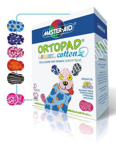 M-A ORTOPAD SIMPREG SZEMTAPASZ MINTÁS 20X