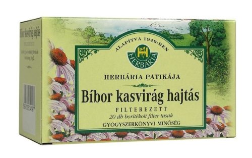 Bíbor kasvirág hajtás ízű teakeverék 20x 73171