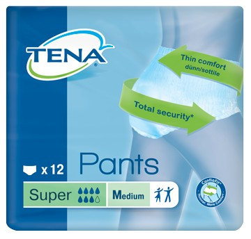 Tena pants super M nadrágpelenka 12x