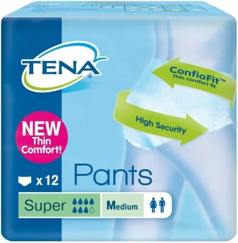 Tena pants super M nadrágpelenka 12x