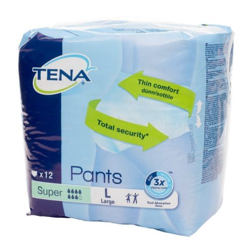 Tena pants super L nadrágpelenka 2000 ml 12x