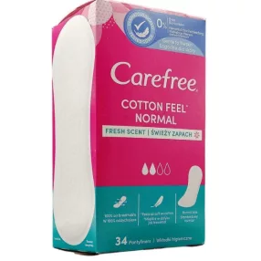CAREFREE AIRFLOW COTTON FRESH TISZTB 34X