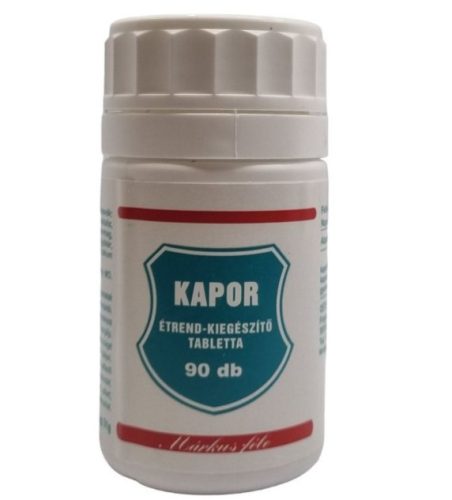 KAPOR TABLETTA 90X MÁRKUS