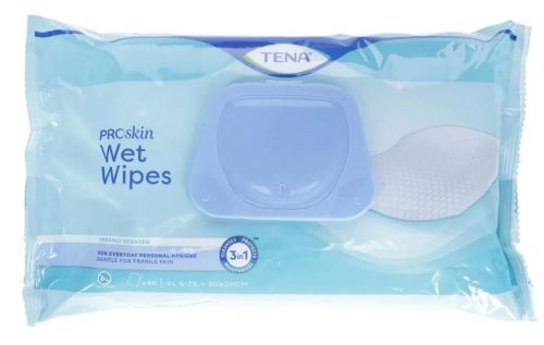 Tena nedves törlőkendő proskin wet w.48x 9767