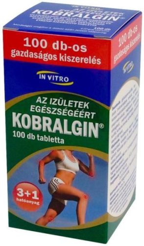 KOBRALGIN TABLETTA 100X