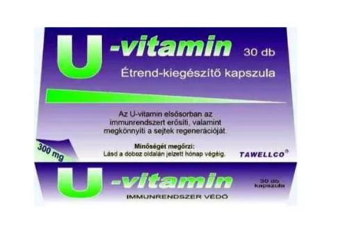 U VITAMIN KAPSZULA 30X BIOBEST